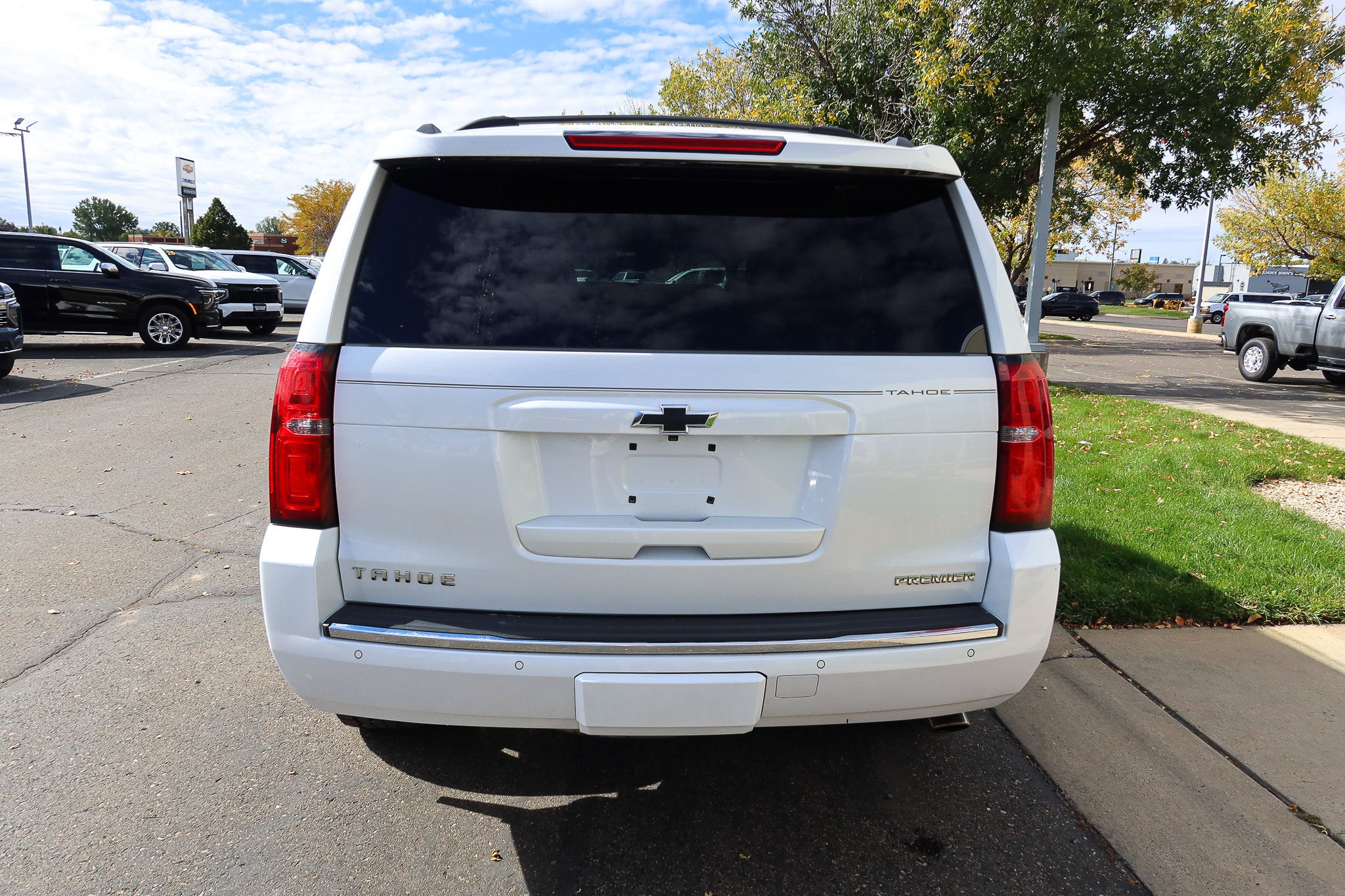 2019 Chevrolet Tahoe Premier