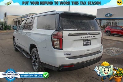 2022 Chevrolet Suburban Z71