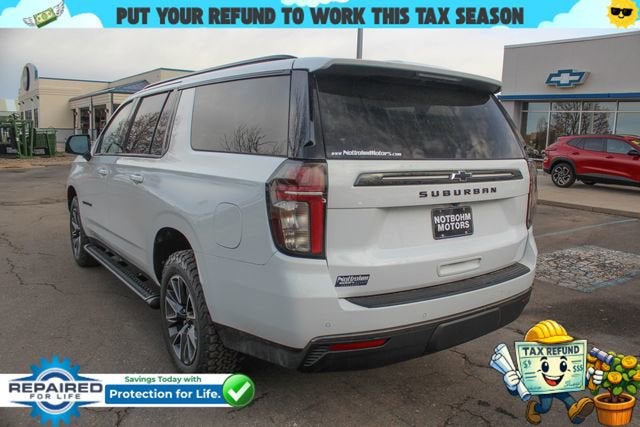 2022 Chevrolet Suburban Z71