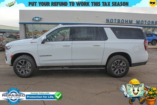 2022 Chevrolet Suburban Z71