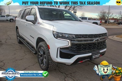 2022 Chevrolet Suburban Z71