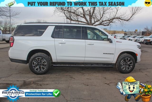 2022 Chevrolet Suburban Z71