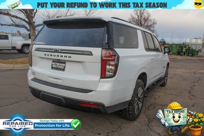 2022 Chevrolet Suburban Z71