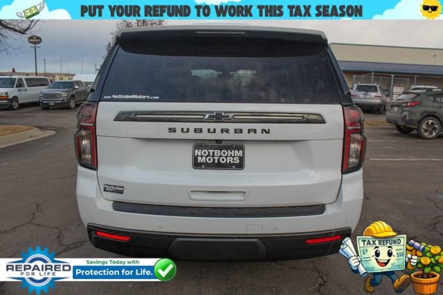 2022 Chevrolet Suburban Z71