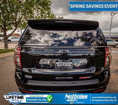 2024 Chevrolet Suburban RST