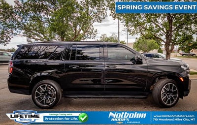 2024 Chevrolet Suburban RST