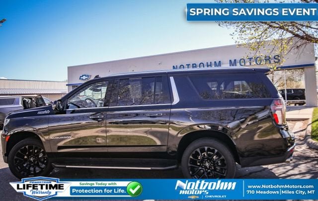 2024 Chevrolet Suburban High Country
