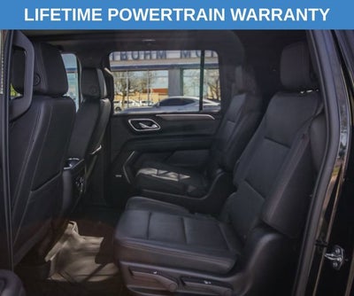 2024 Chevrolet Suburban High Country