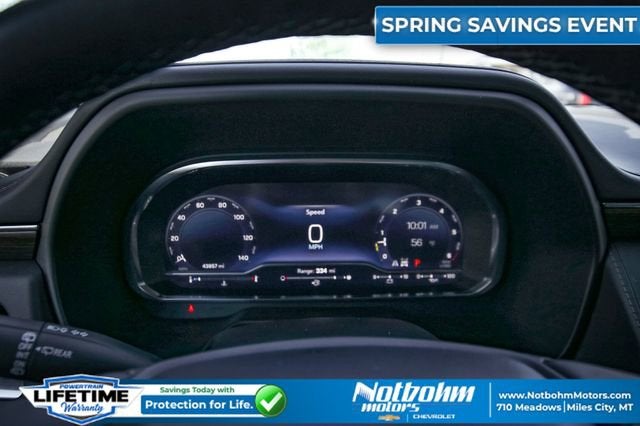 2024 Chevrolet Suburban High Country