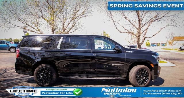 2024 Chevrolet Suburban High Country
