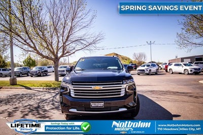 2024 Chevrolet Suburban High Country