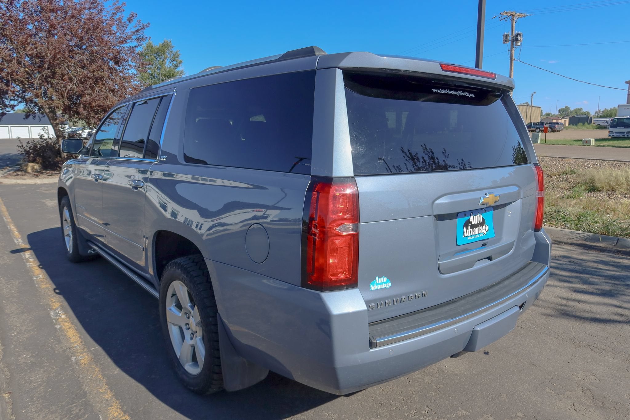 2016 Chevrolet Suburban LTZ