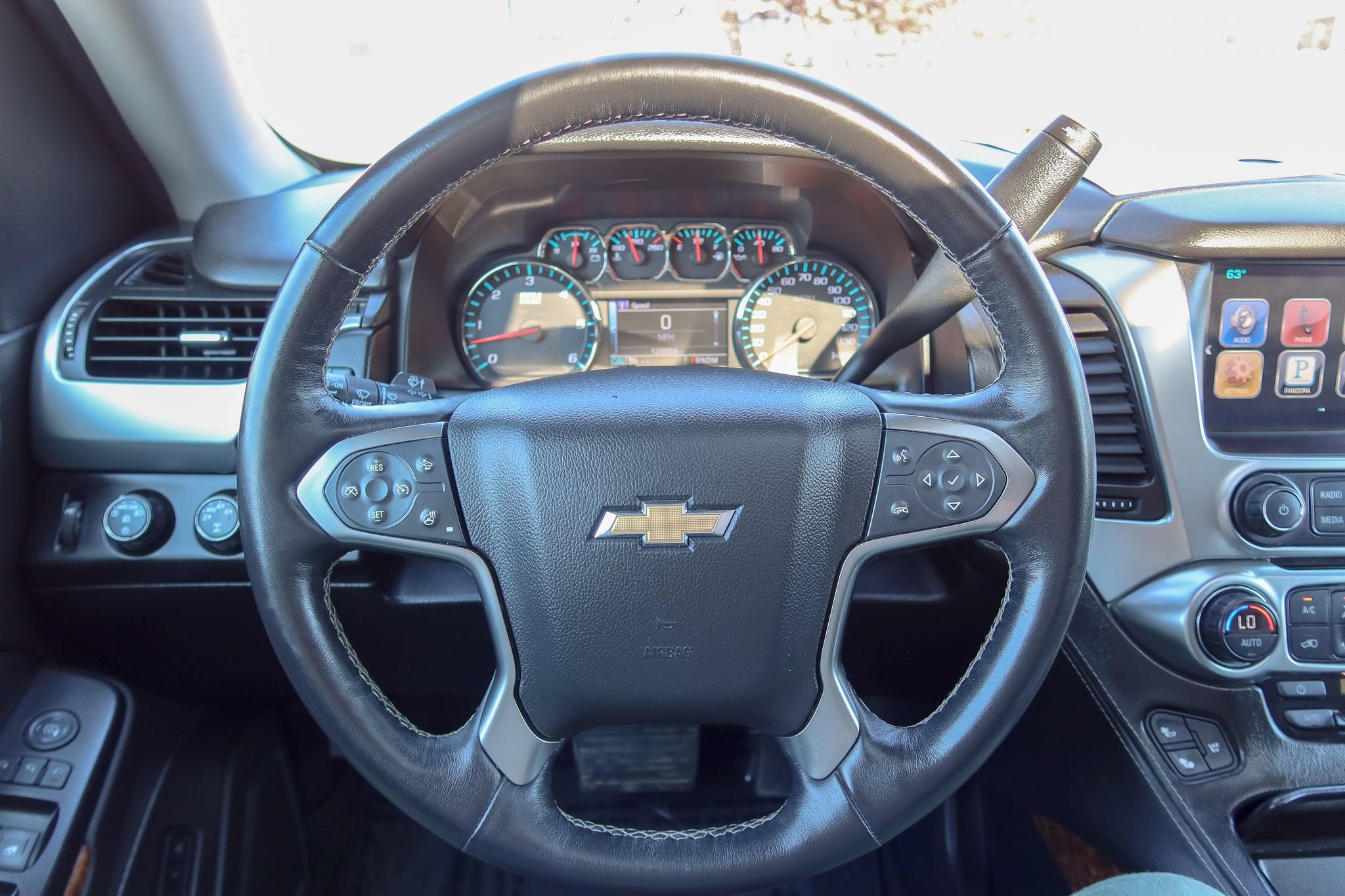 2016 Chevrolet Suburban LTZ