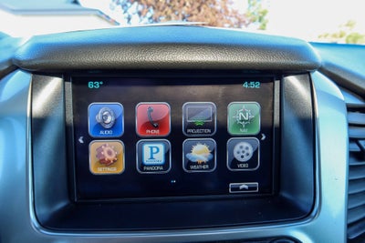2016 Chevrolet Suburban LTZ