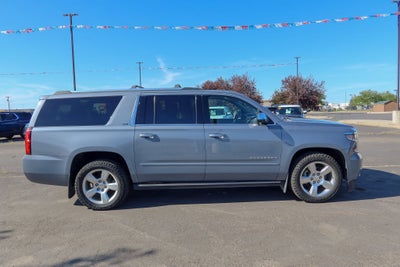 2016 Chevrolet Suburban LTZ