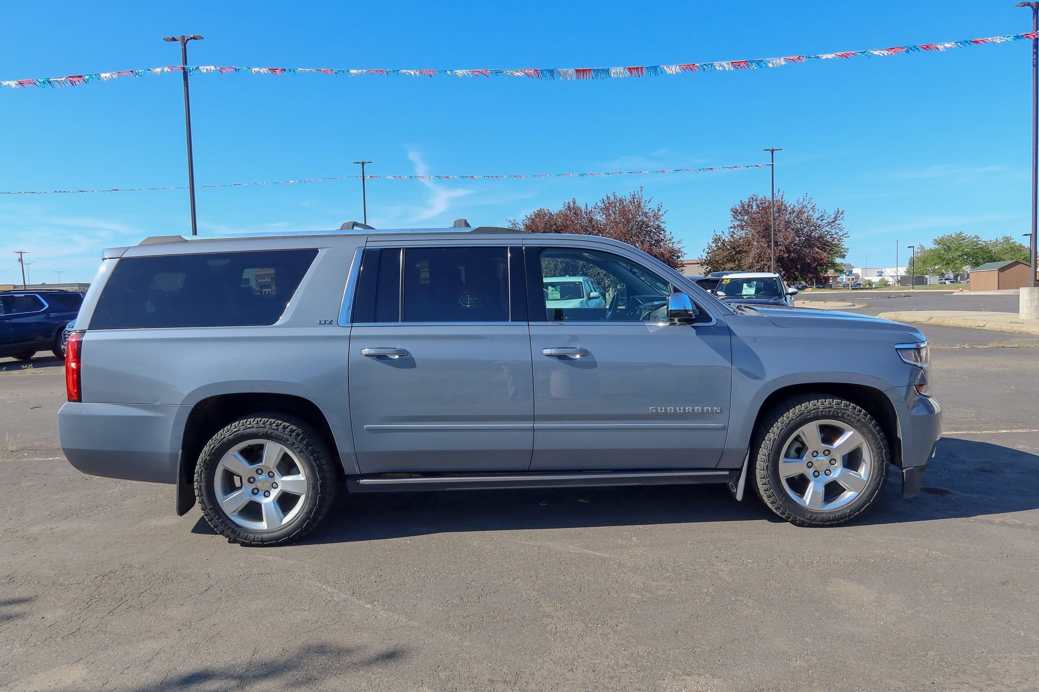 2016 Chevrolet Suburban LTZ