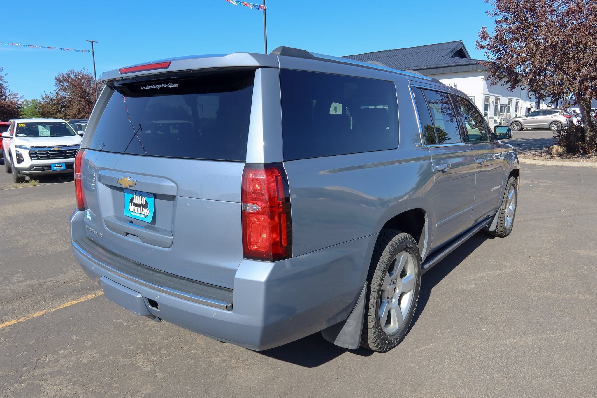2016 Chevrolet Suburban LTZ