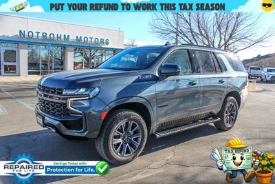 2021 Chevrolet Tahoe Z71