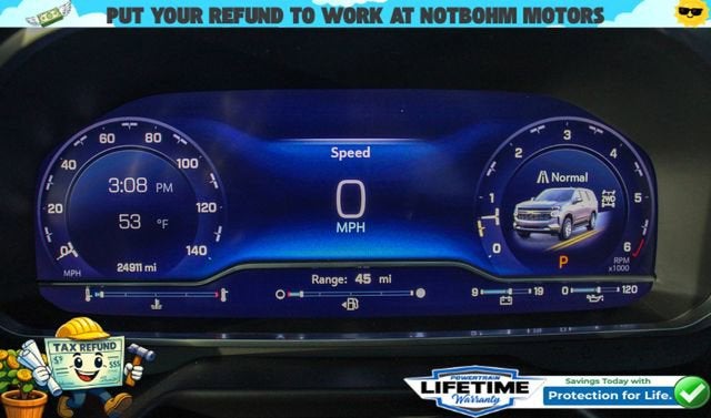 2023 Chevrolet Tahoe Z71