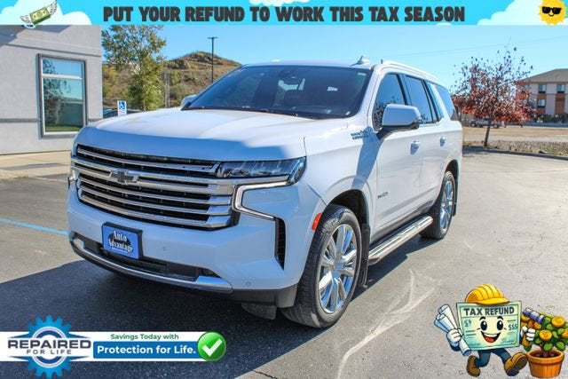 2021 Chevrolet Tahoe High Country