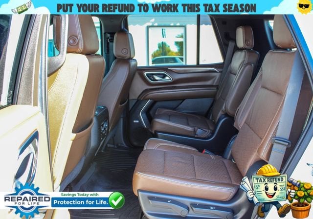 2021 Chevrolet Tahoe High Country