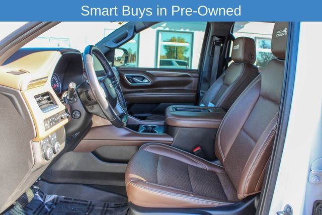 2021 Chevrolet Tahoe High Country