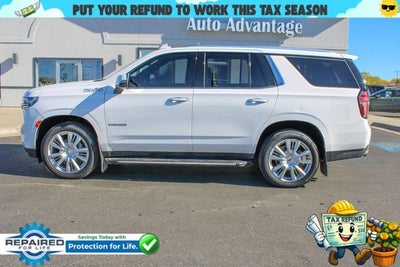 2021 Chevrolet Tahoe High Country