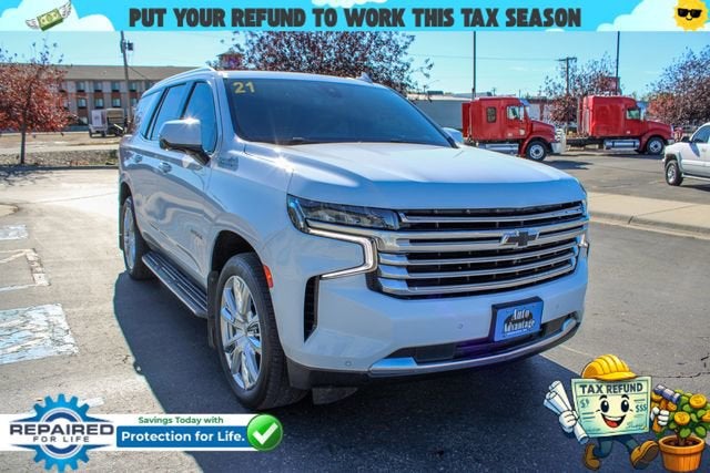 2021 Chevrolet Tahoe High Country