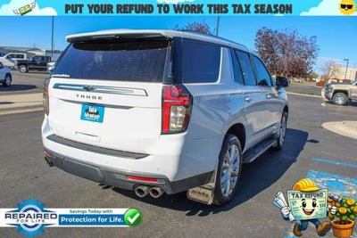 2021 Chevrolet Tahoe High Country