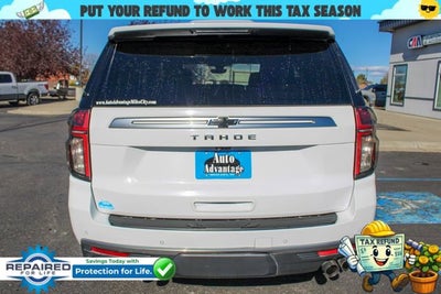 2021 Chevrolet Tahoe High Country