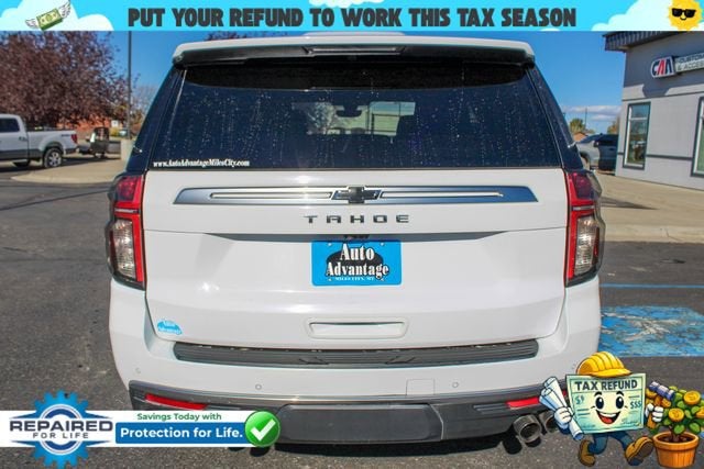 2021 Chevrolet Tahoe High Country