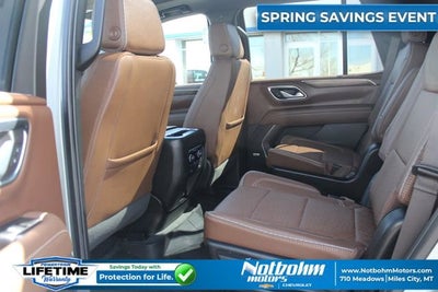 2024 Chevrolet Tahoe High Country
