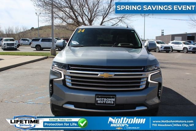 2024 Chevrolet Tahoe High Country