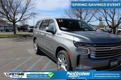 2024 Chevrolet Tahoe High Country