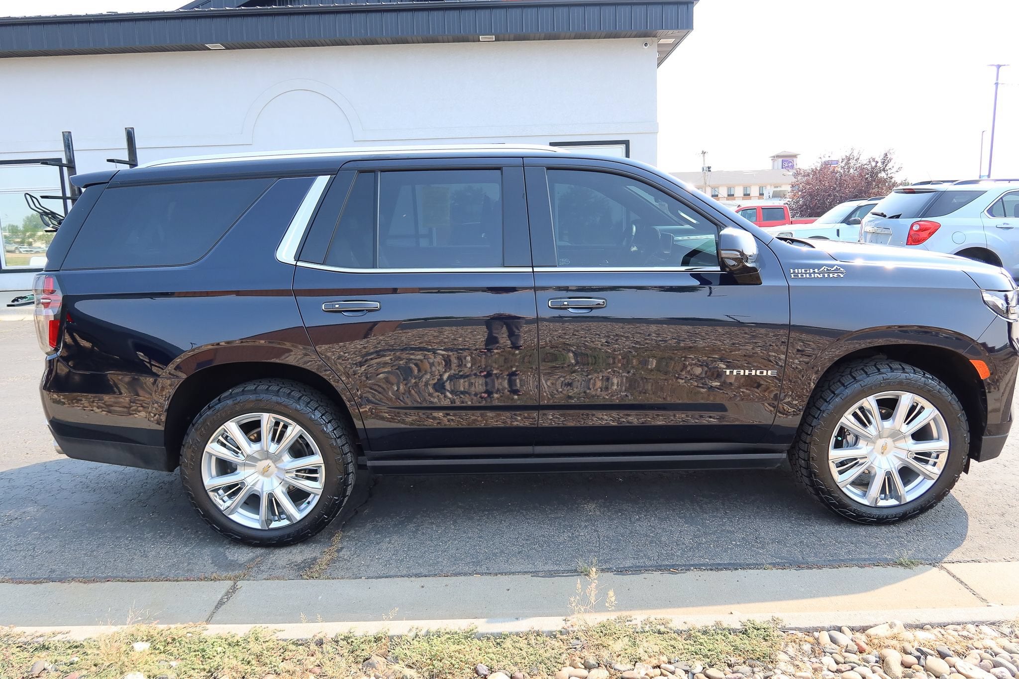 2021 Chevrolet Tahoe High Country