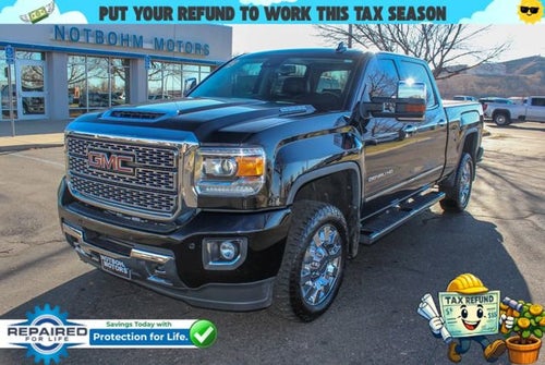 2019 GMC Sierra 2500 HD Denali