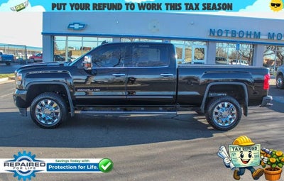 2019 GMC Sierra 2500 HD Denali