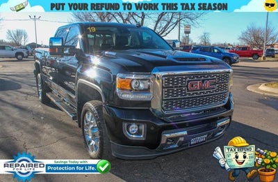 2019 GMC Sierra 2500 HD Denali