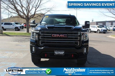 2020 GMC Sierra 2500 HD AT4