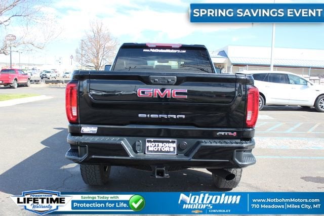 2020 GMC Sierra 2500 HD AT4