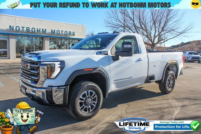 2024 GMC Sierra 3500 HD SLE