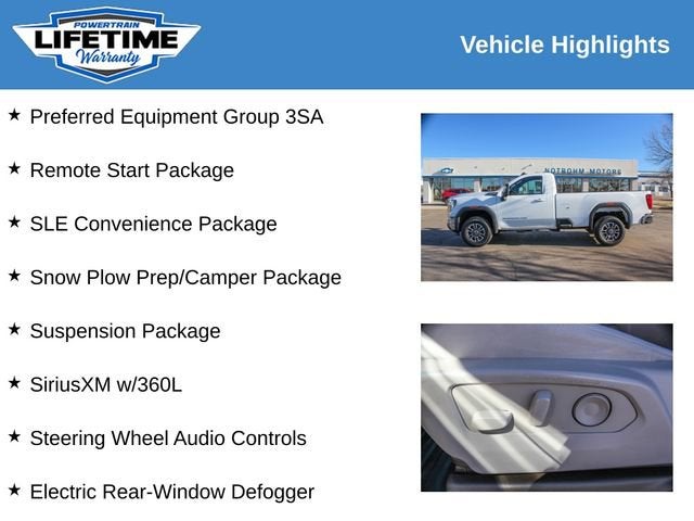 2024 GMC Sierra 3500 HD SLE