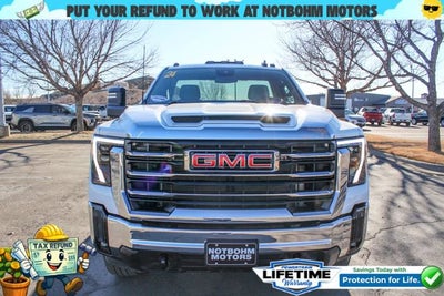 2024 GMC Sierra 3500 HD SLE