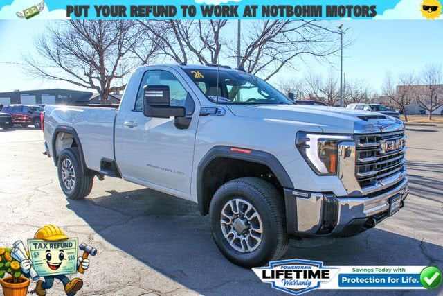 2024 GMC Sierra 3500 HD SLE