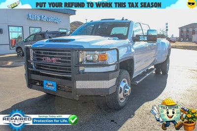 2018 GMC Sierra 3500 HD SLT