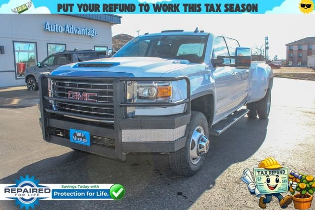 2018 GMC Sierra 3500 HD SLT