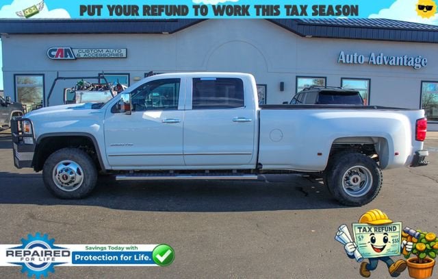 2018 GMC Sierra 3500 HD SLT