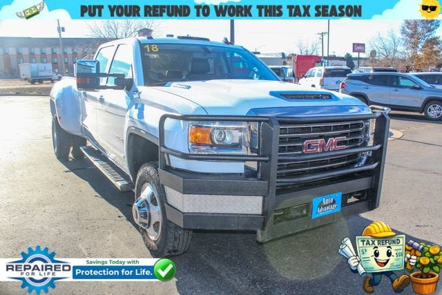 2018 GMC Sierra 3500 HD SLT