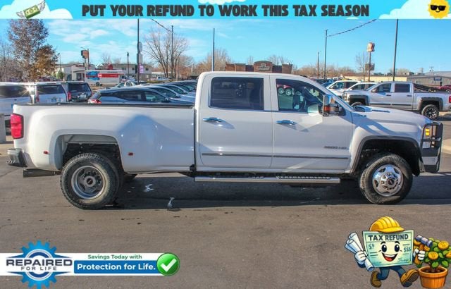 2018 GMC Sierra 3500 HD SLT