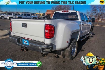 2018 GMC Sierra 3500 HD SLT